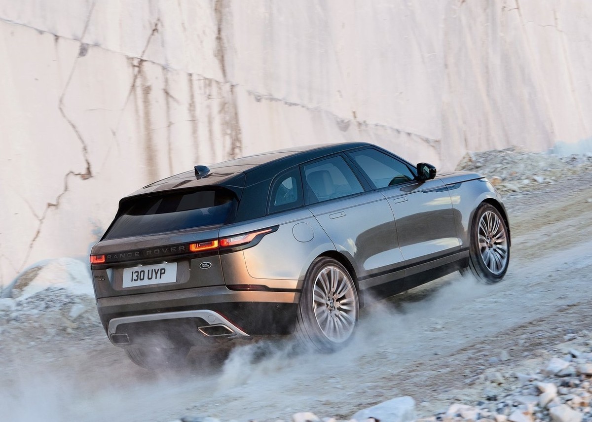 Range rover velar 2017